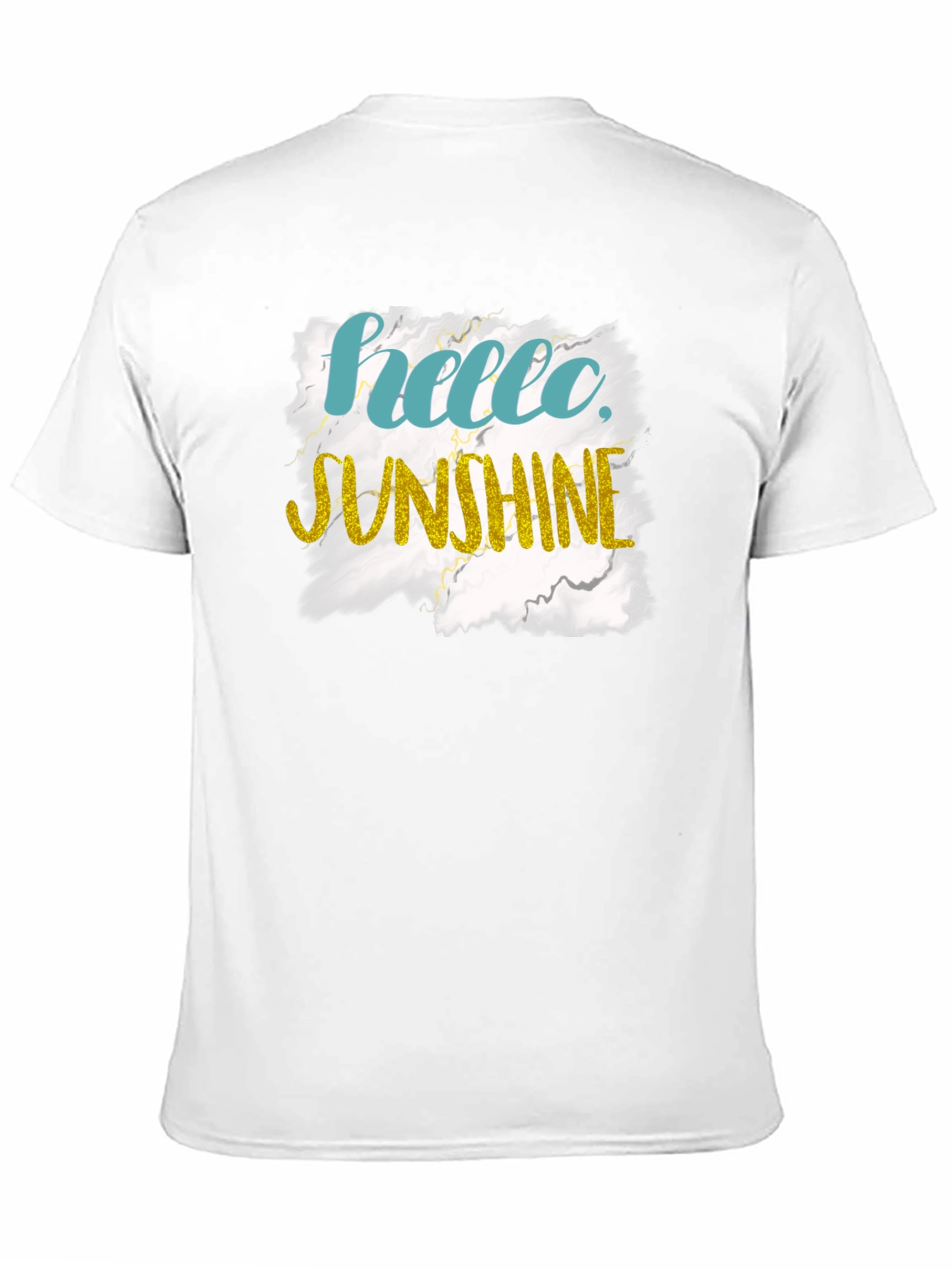 Hello Sunshine Graphic Tee - Black