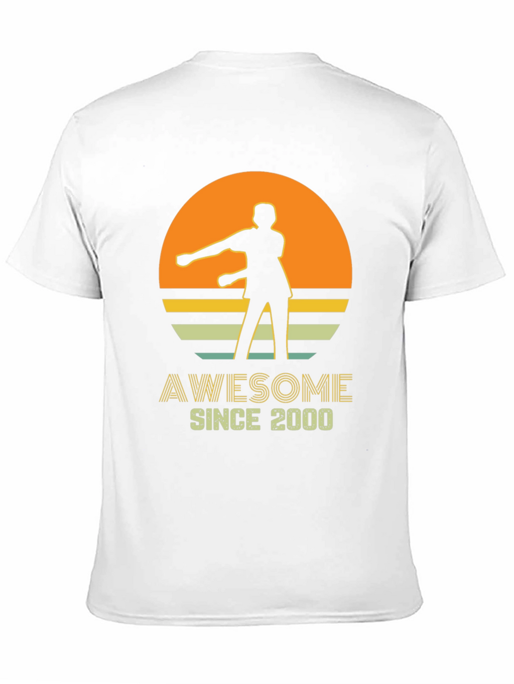 Awesome Since 2000 Retro Graphic Tee