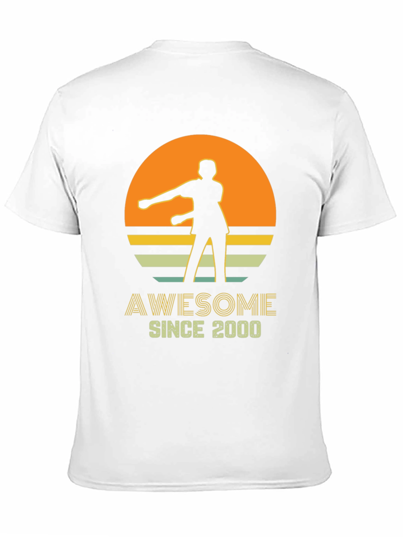 Awesome Since 2000 Retro Graphic Tee