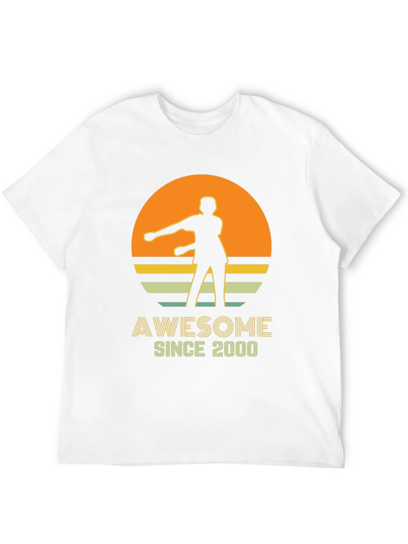 Awesome Since 2000 Retro Graphic Tee