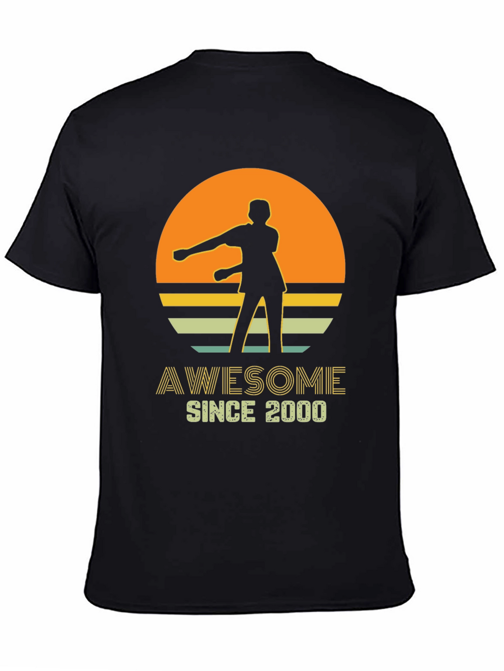 Awesome Since 2000 Retro Graphic Tee