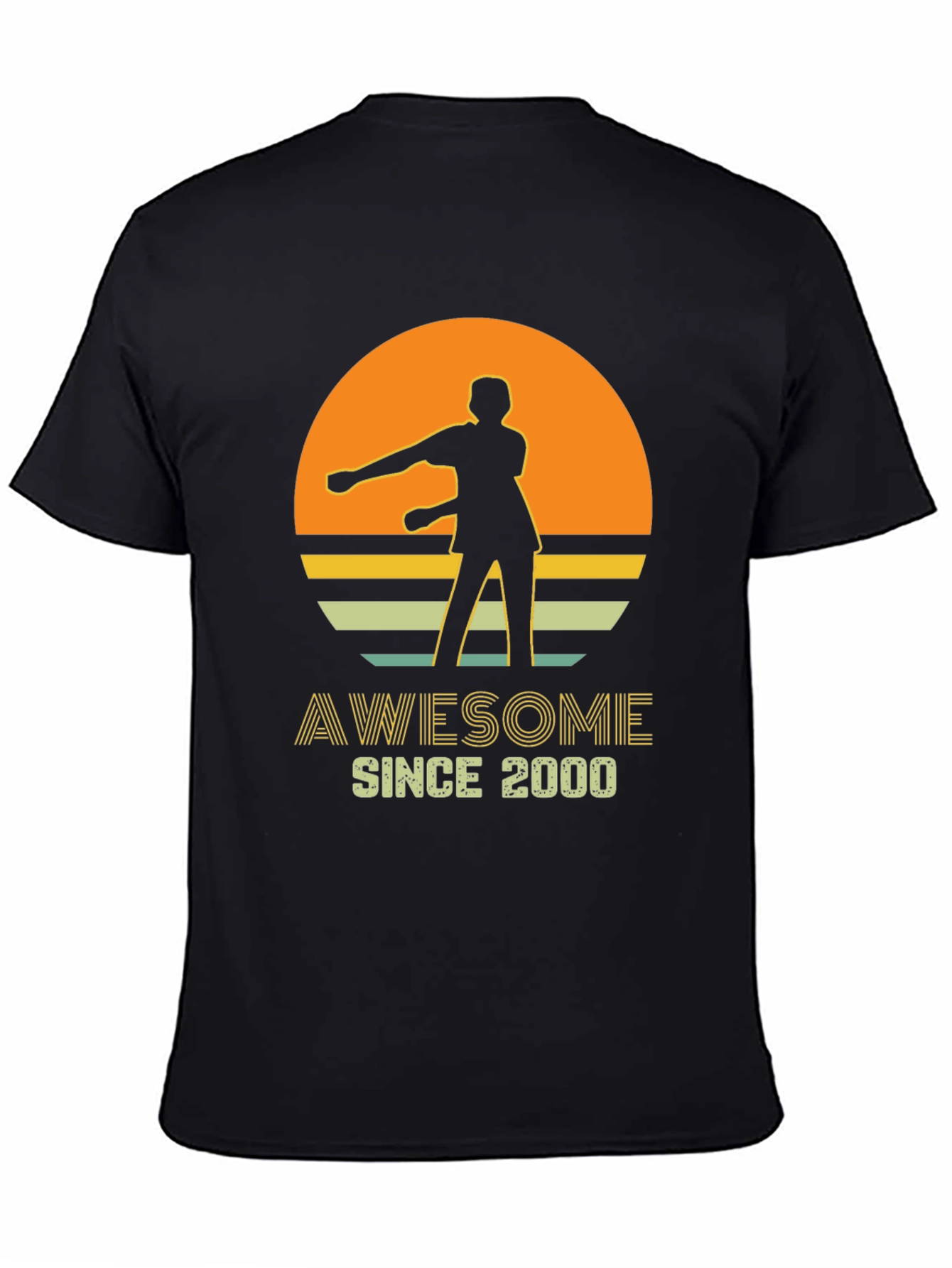 Awesome Since 2000 Retro Graphic Tee