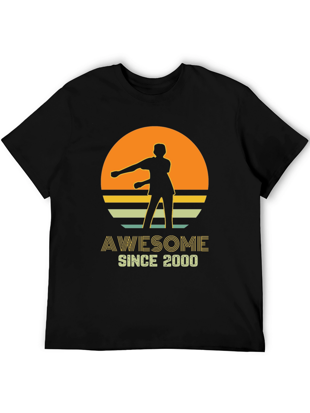Awesome Since 2000 Retro Graphic Tee
