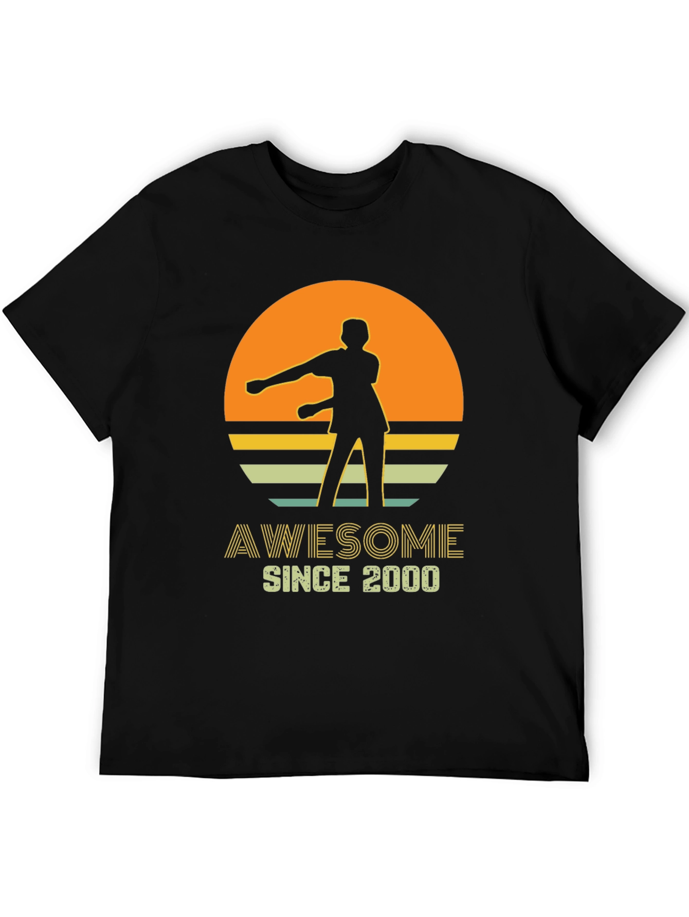 Awesome Since 2000 Retro Graphic Tee