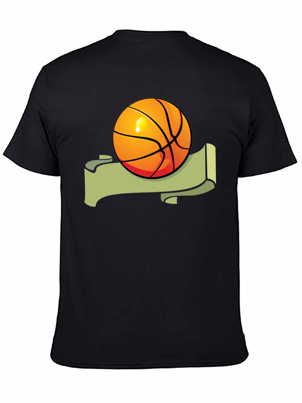 Basketball Graphic Tee - Casual Wear