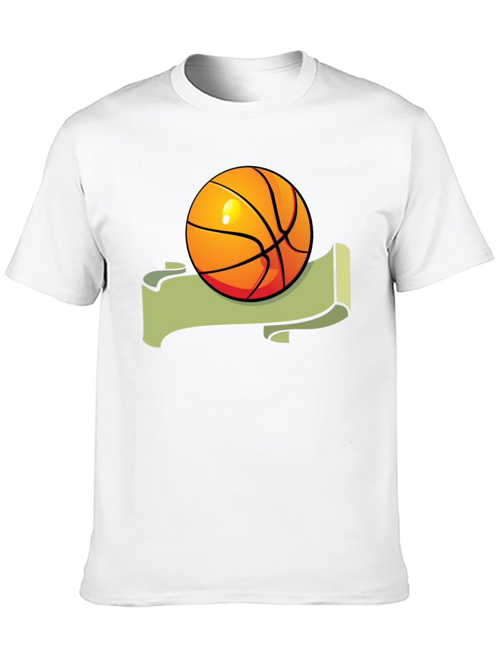 Basketball Graphic Tee - Casual Wear
