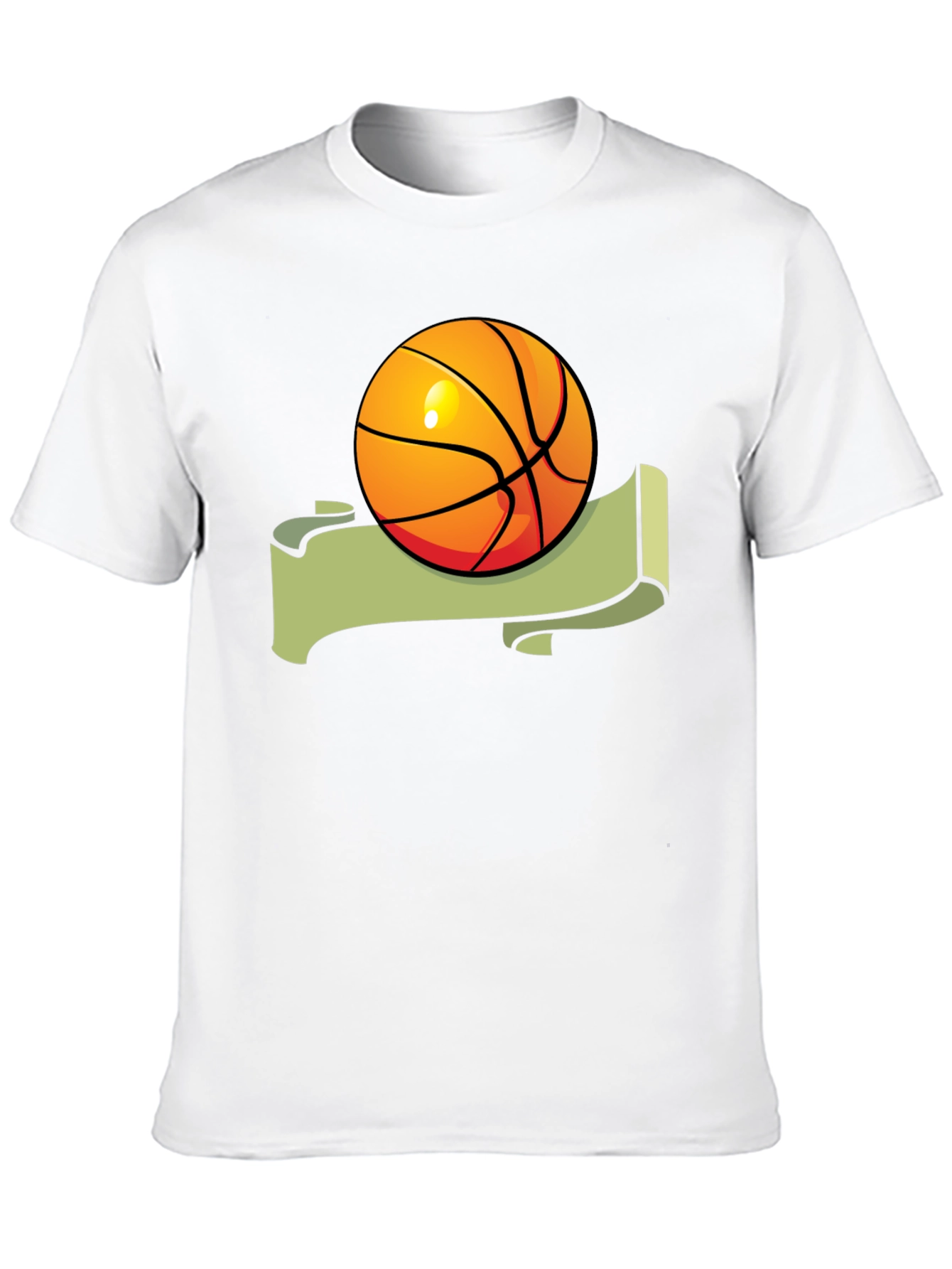 Basketball Graphic Tee - Casual Wear