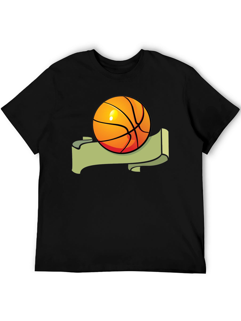 Basketball Graphic Tee - Casual Wear