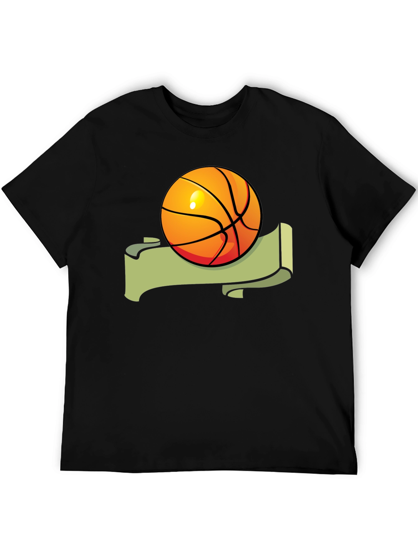 Basketball Graphic Tee - Casual Wear