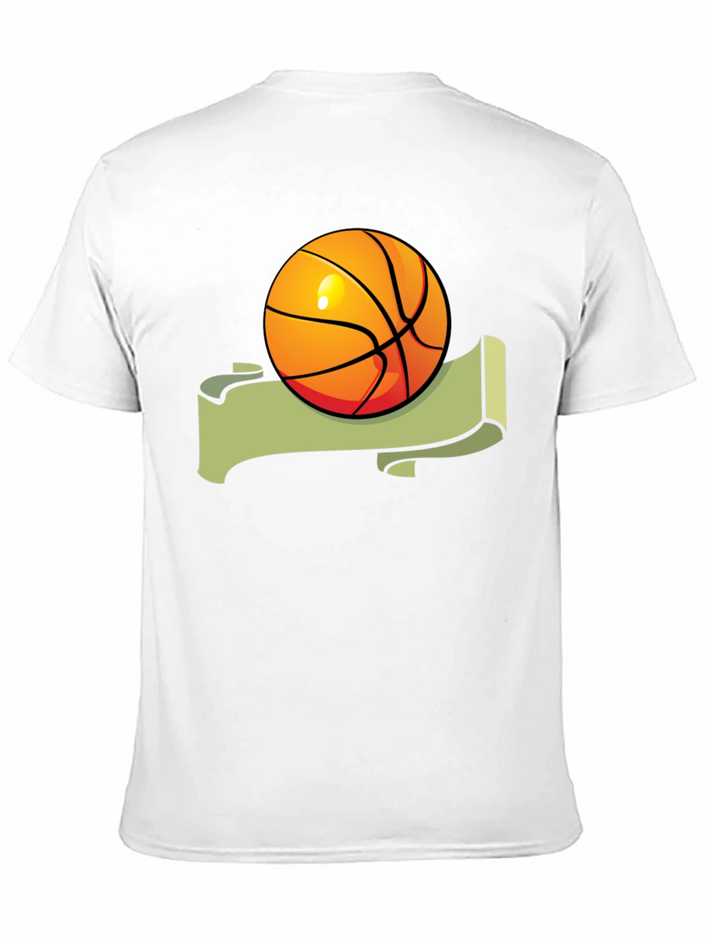 Basketball Graphic Tee - Casual Wear