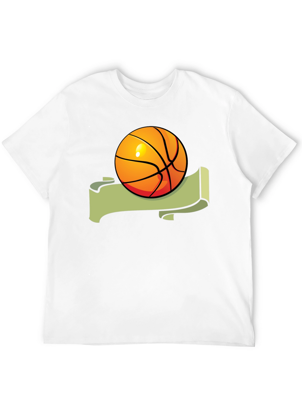 Basketball Graphic Tee - Casual Wear