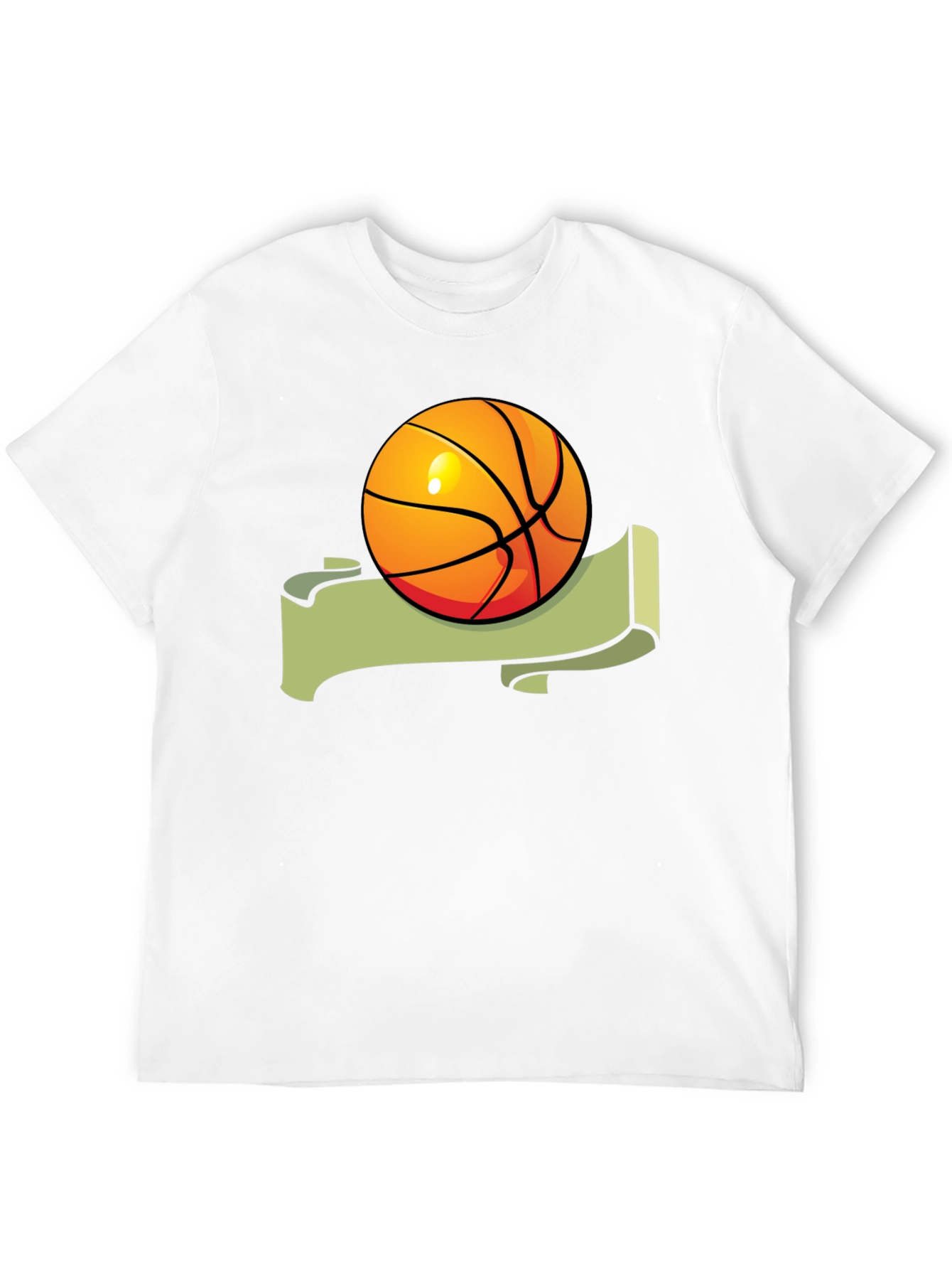 Basketball Graphic Tee - Casual Wear