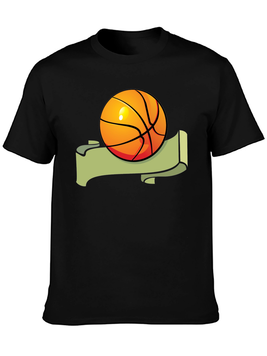 Basketball Graphic Tee - Casual Wear