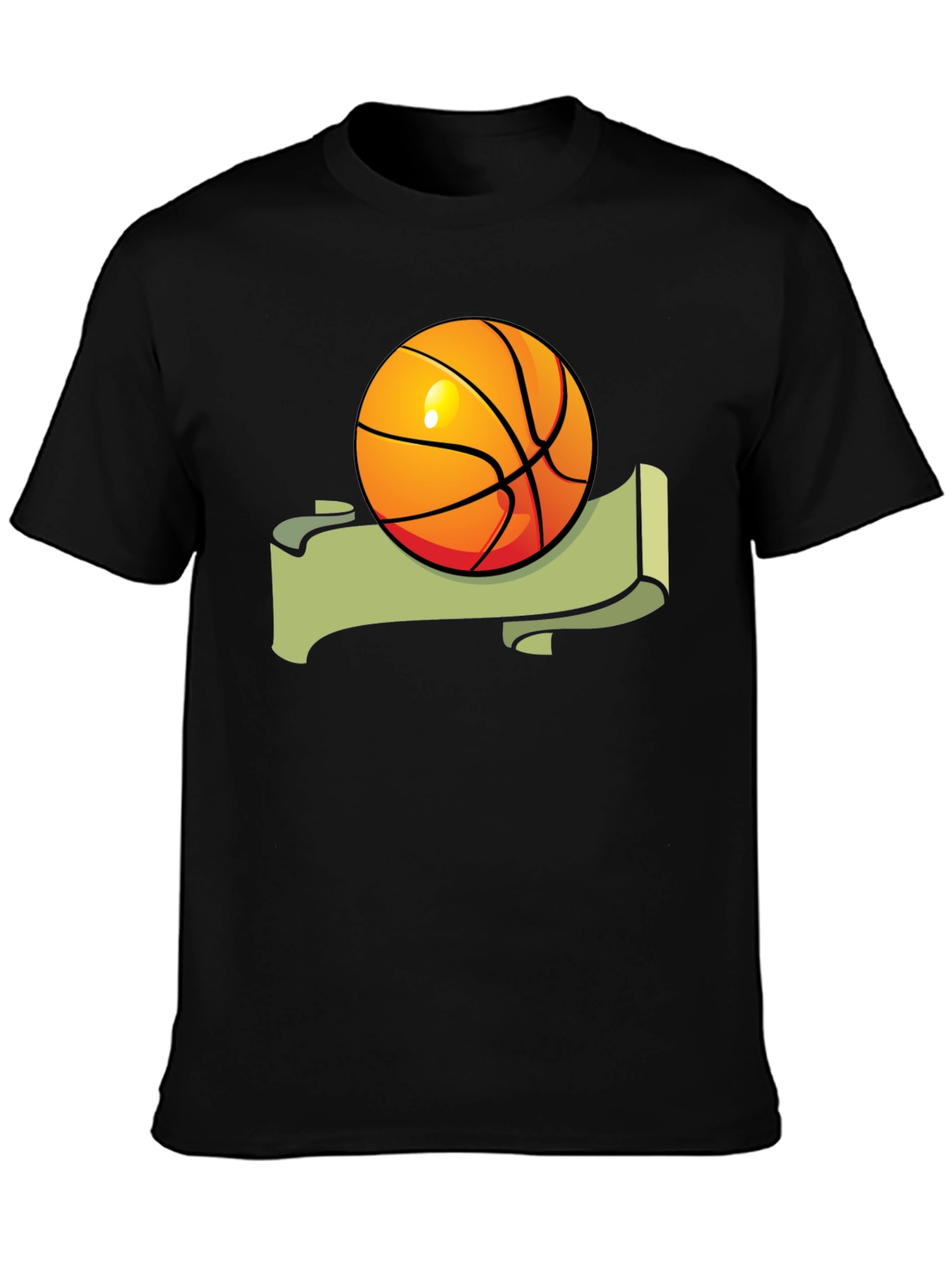 Basketball Graphic Tee - Casual Wear