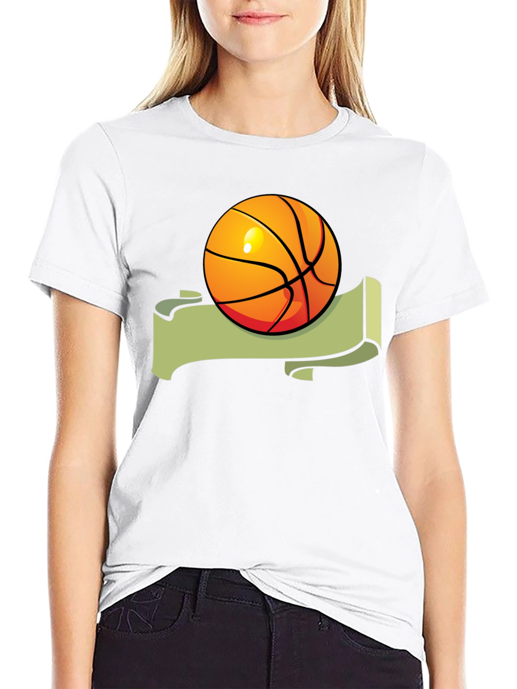 Basketball Graphic Tee - Casual Wear
