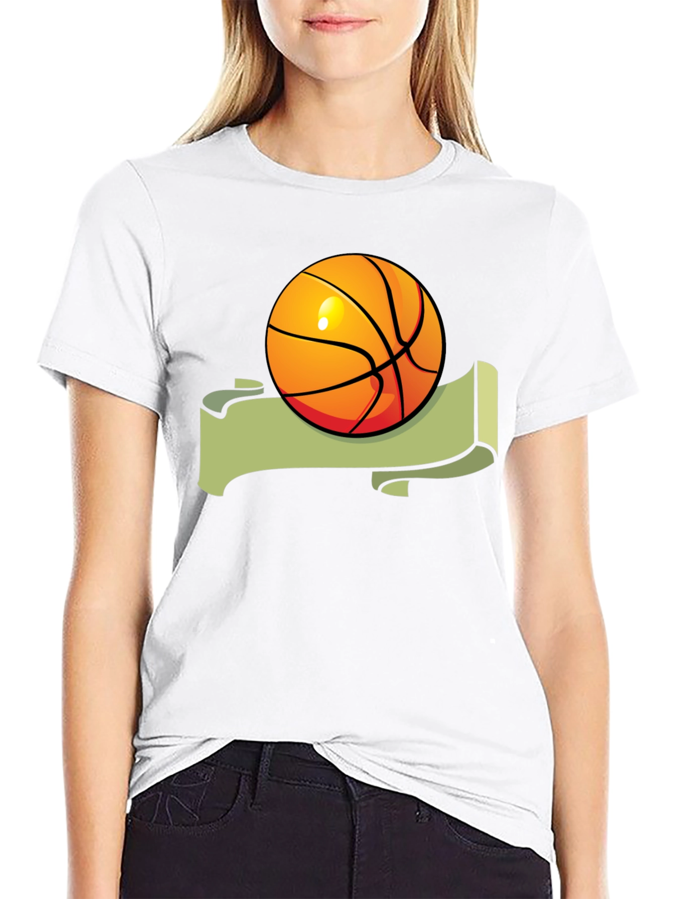 Basketball Graphic Tee - Casual Wear