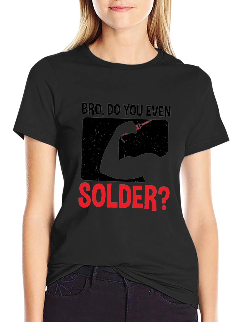 Bro Do You Even Solder? Graphic T-Shirt