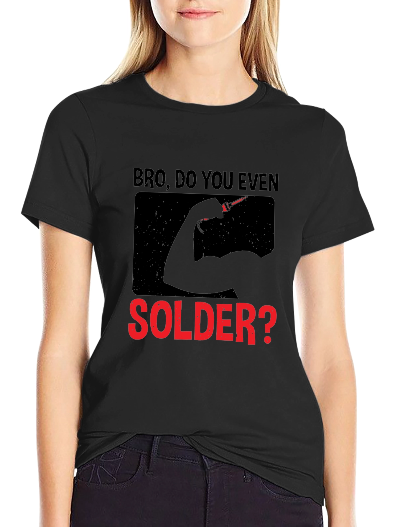 Bro Do You Even Solder? Graphic T-Shirt