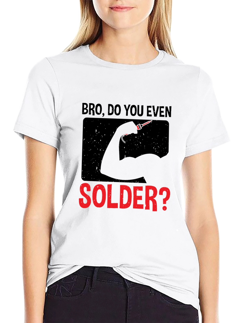 Bro Do You Even Solder? Graphic T-Shirt