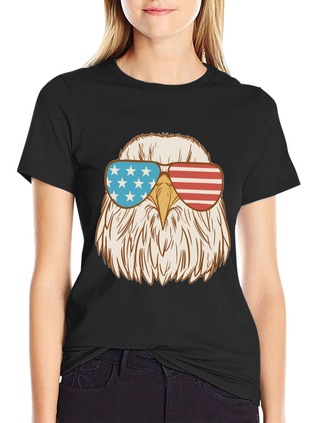 American Eagle Sunglasses Graphic Tee