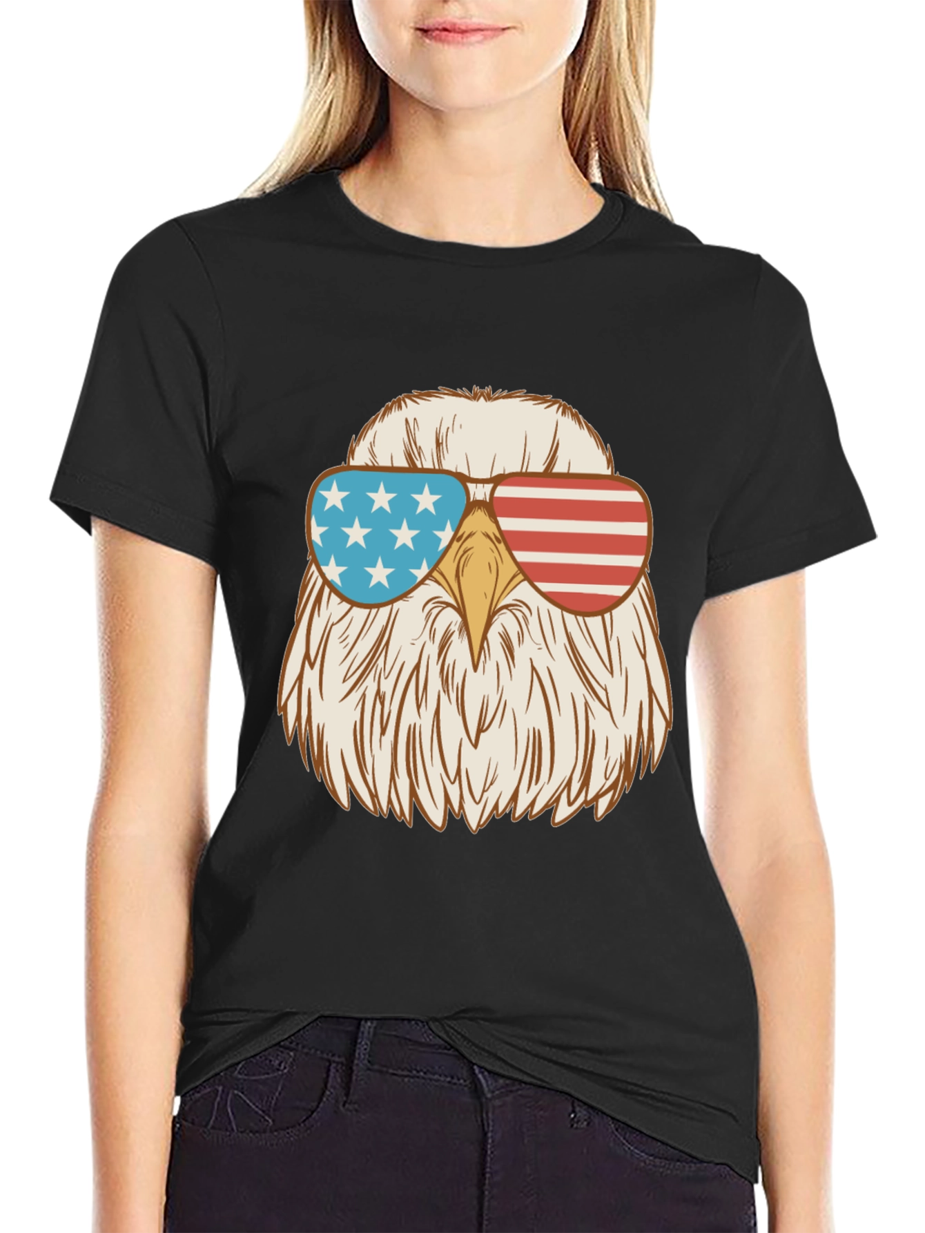 American Eagle Sunglasses Graphic Tee
