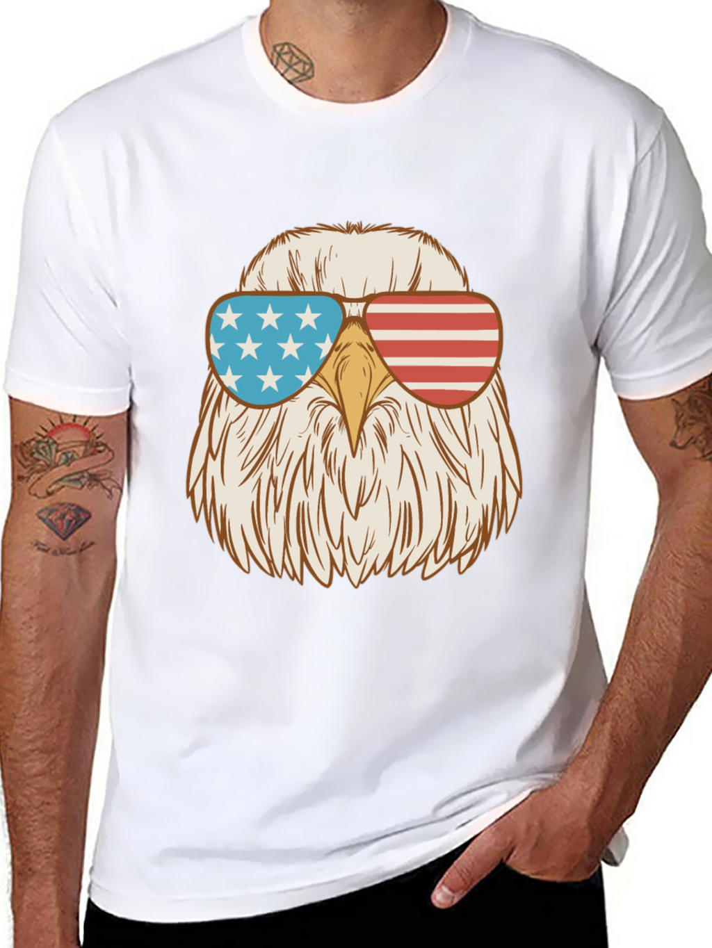 American Eagle Sunglasses Graphic Tee