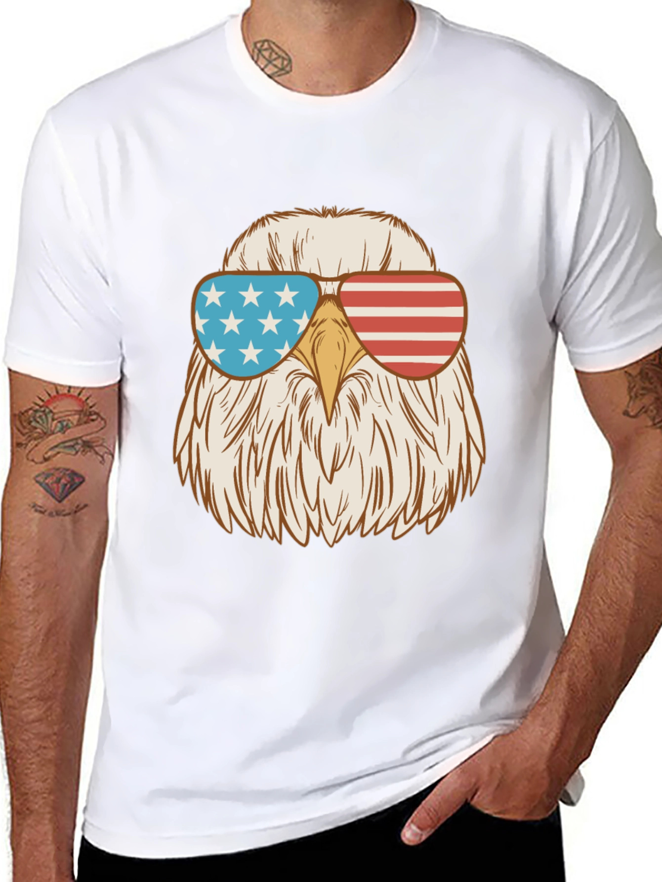 American Eagle Sunglasses Graphic Tee