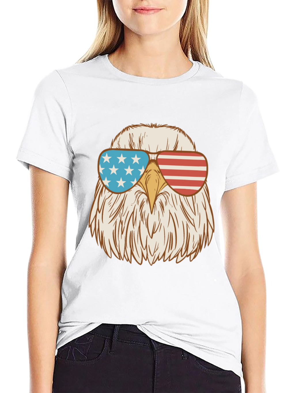 American Eagle Sunglasses Graphic Tee