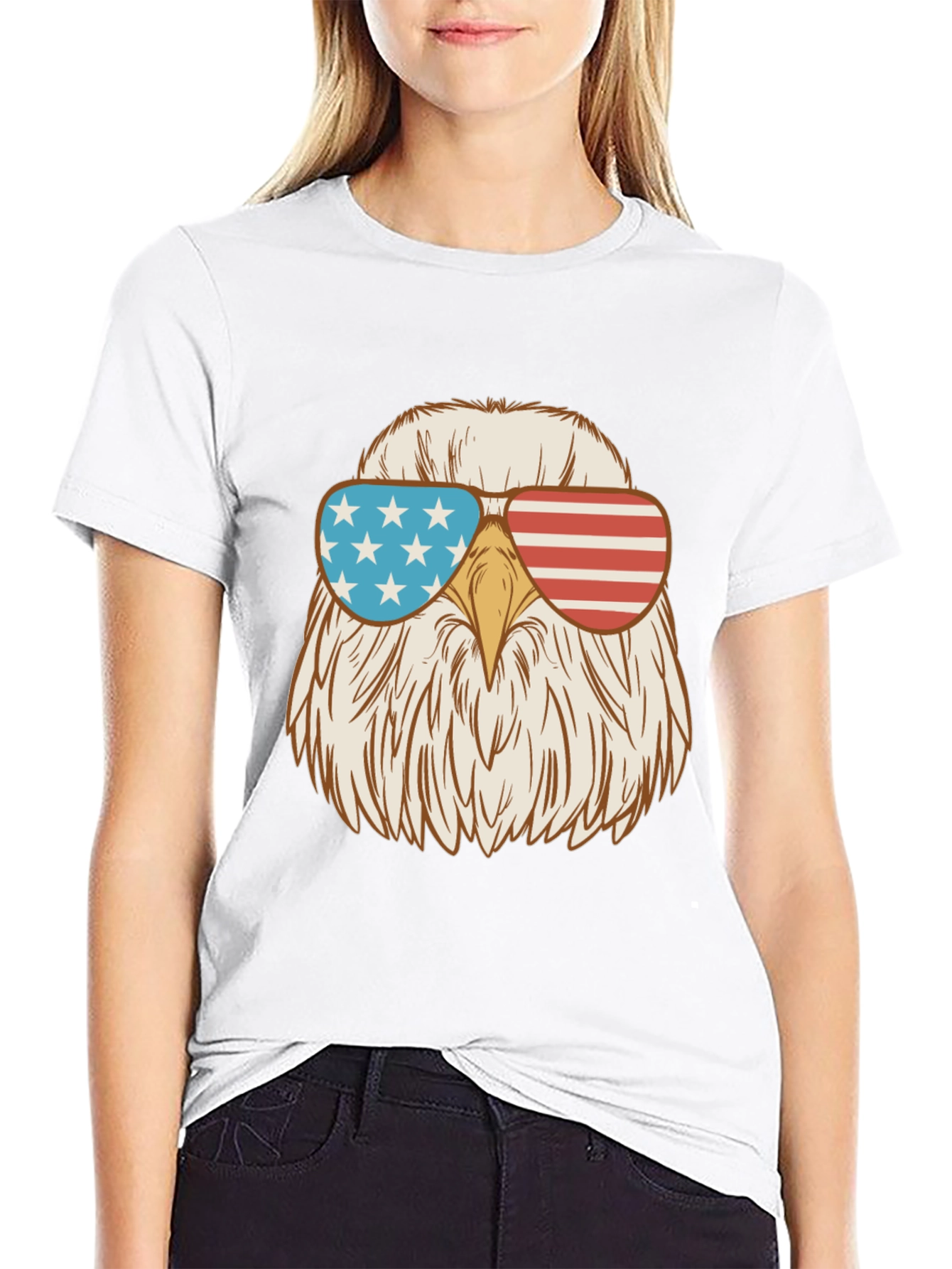 American Eagle Sunglasses Graphic Tee