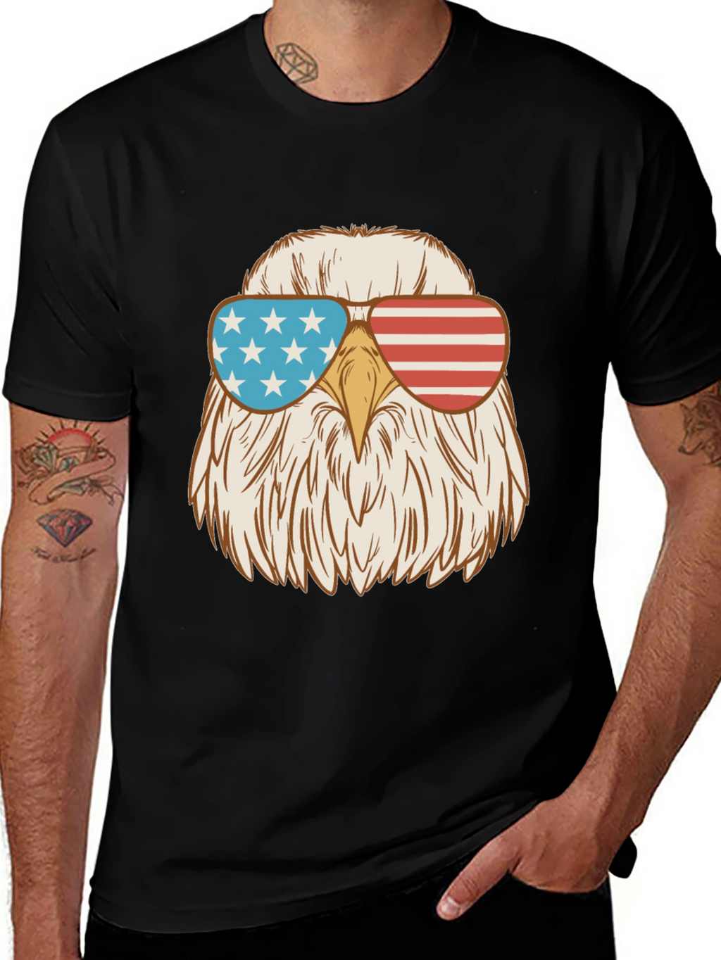 American Eagle Sunglasses Graphic Tee