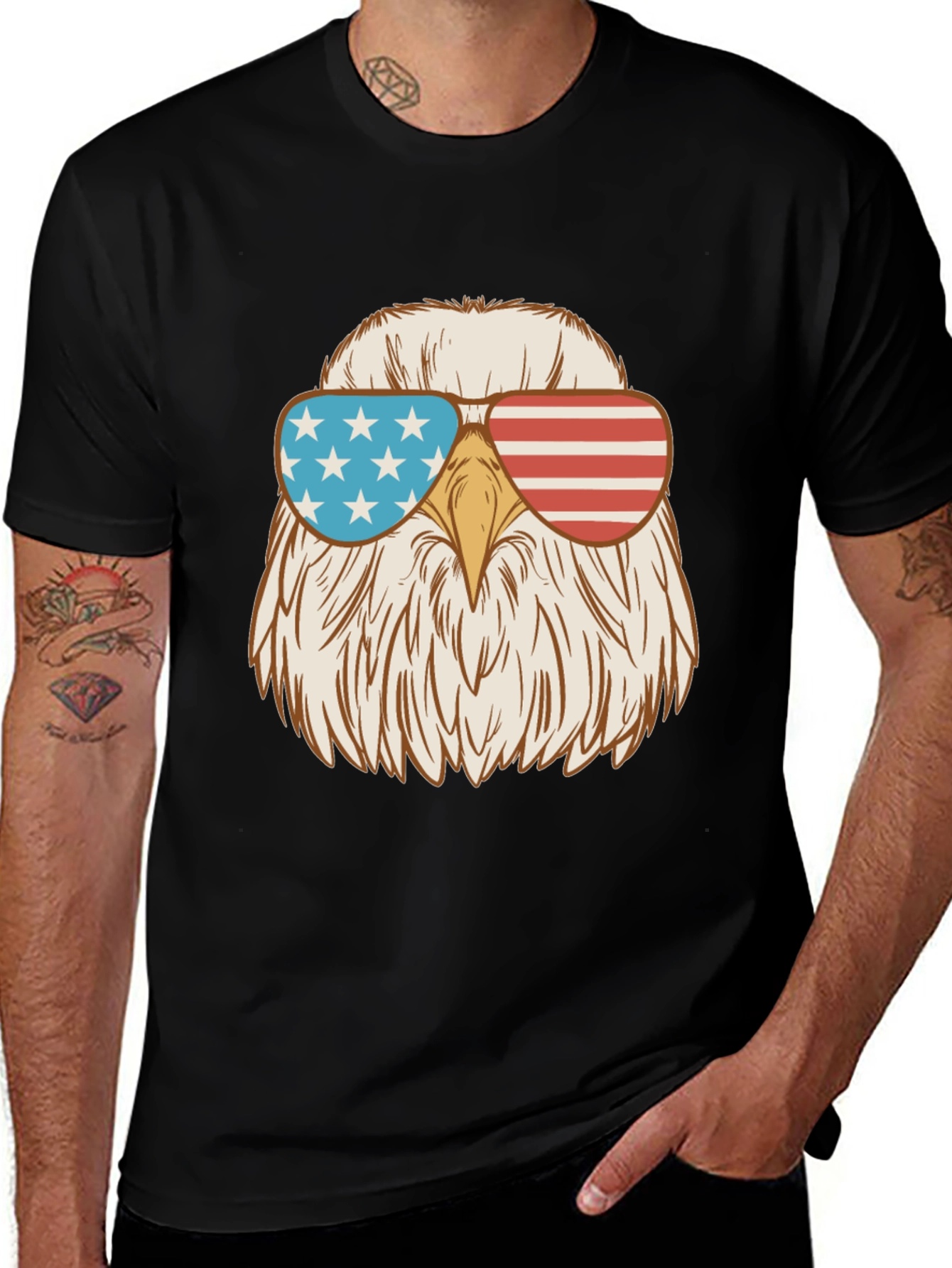 American Eagle Sunglasses Graphic Tee