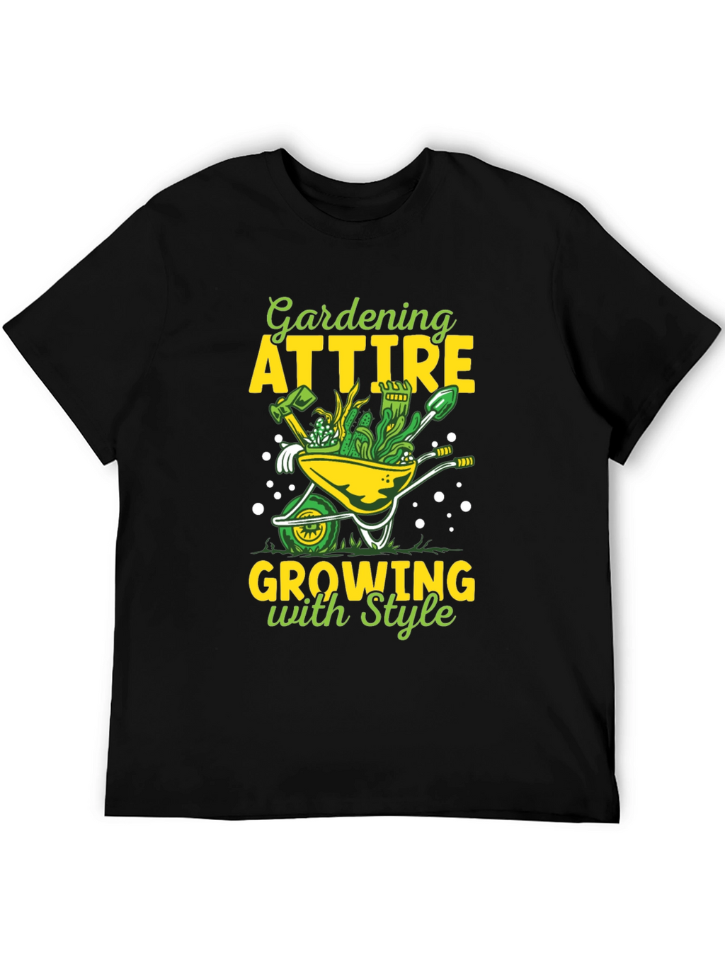 Gardening Attire T-Shirt - Growing with Style