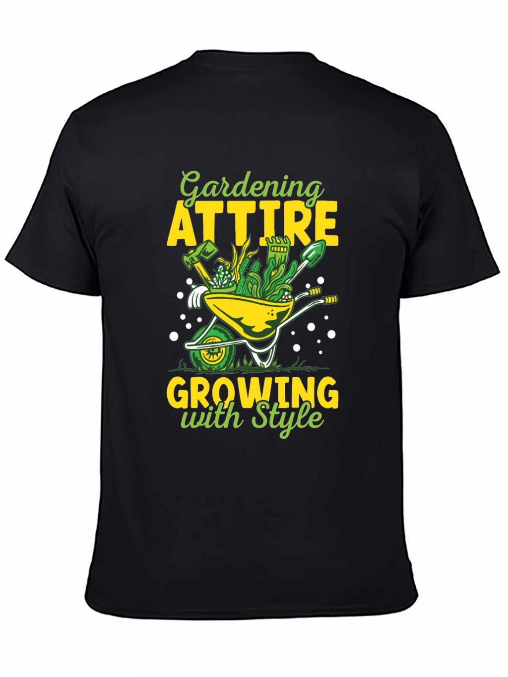 Gardening Attire T-Shirt - Growing with Style