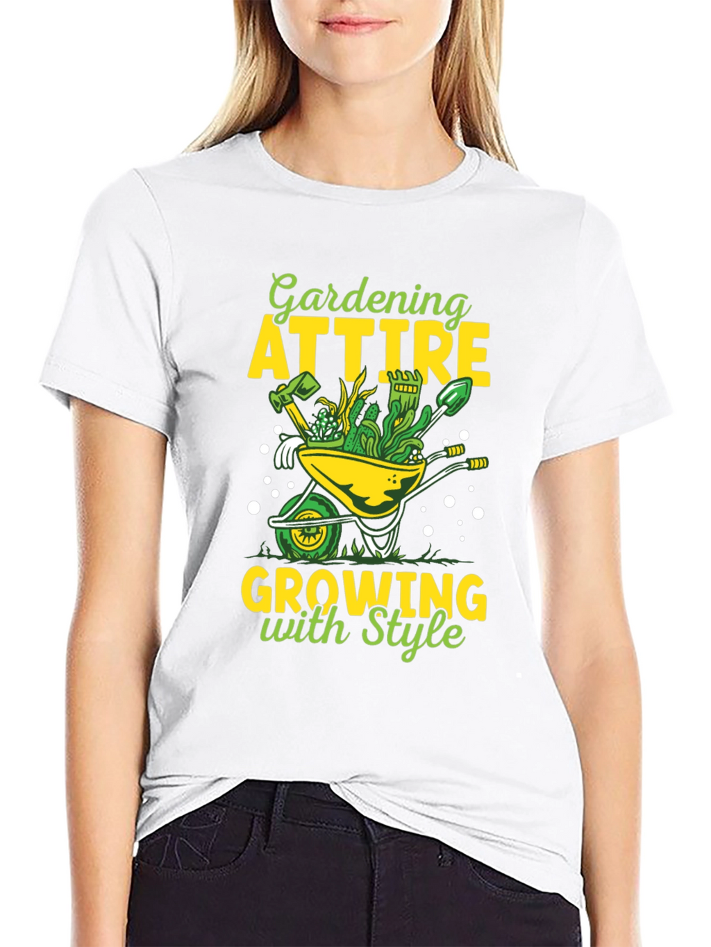 Gardening Attire T-Shirt - Growing with Style