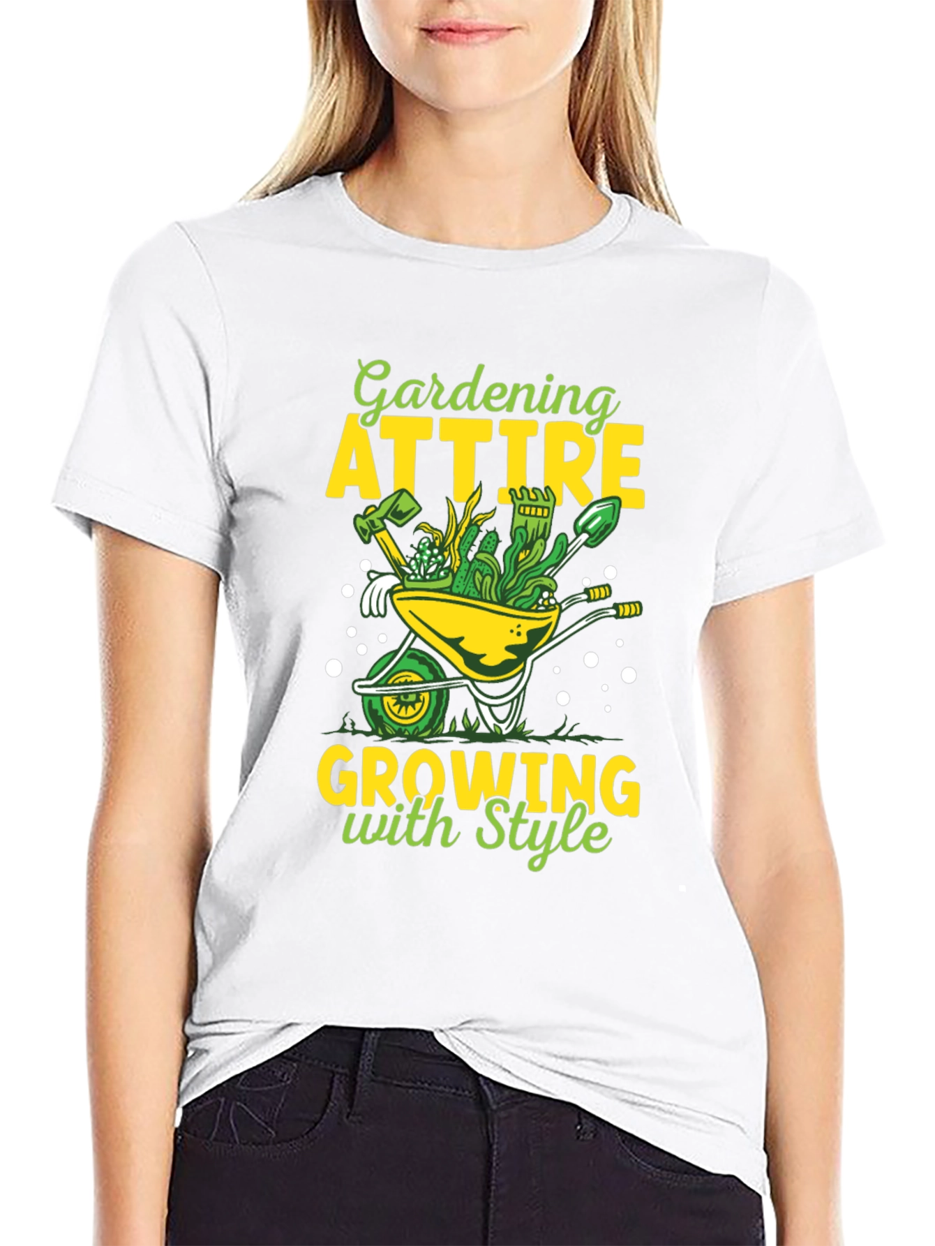 Gardening Attire T-Shirt - Growing with Style