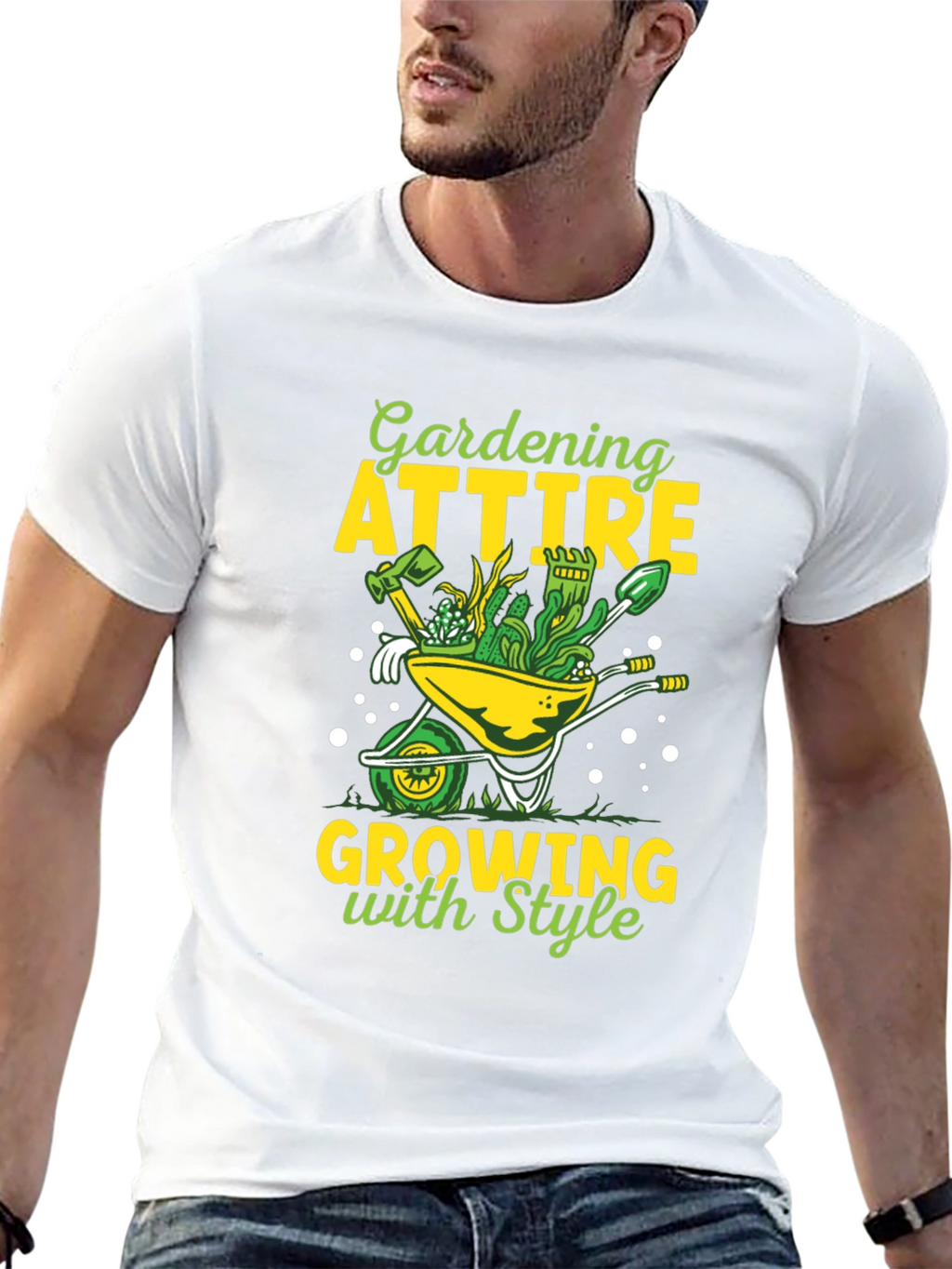 Gardening Attire T-Shirt - Growing with Style