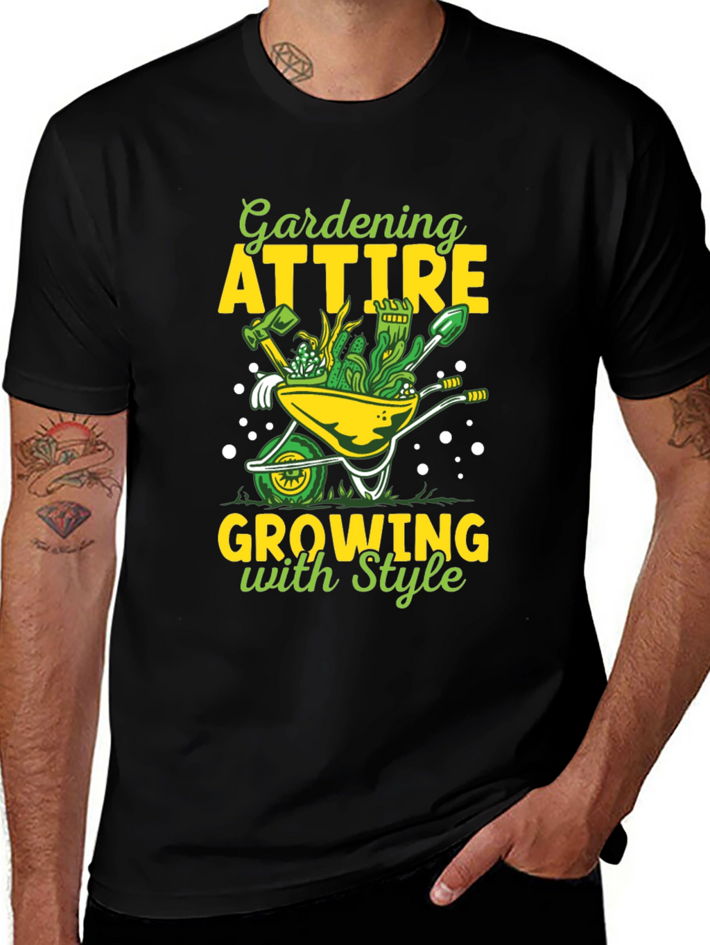 Gardening Attire T-Shirt - Growing with Style