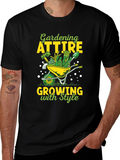 Gardening Attire T-Shirt - Growing with Style