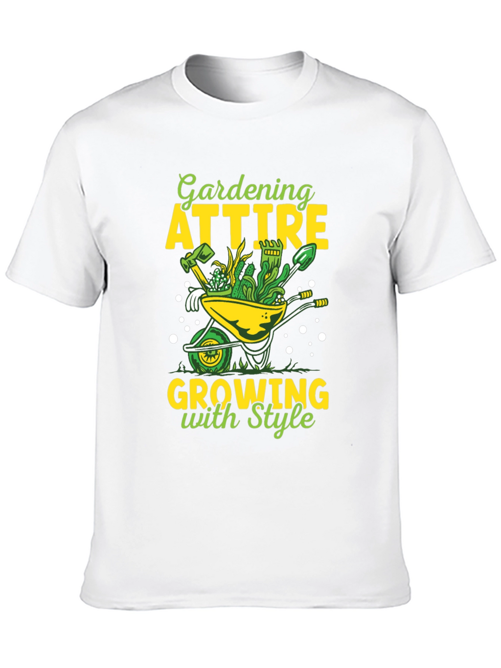 Gardening Attire T-Shirt - Growing with Style