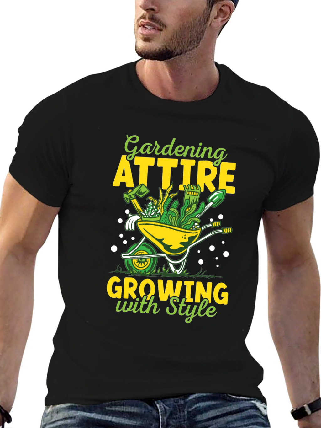 Gardening Attire T-Shirt - Growing with Style