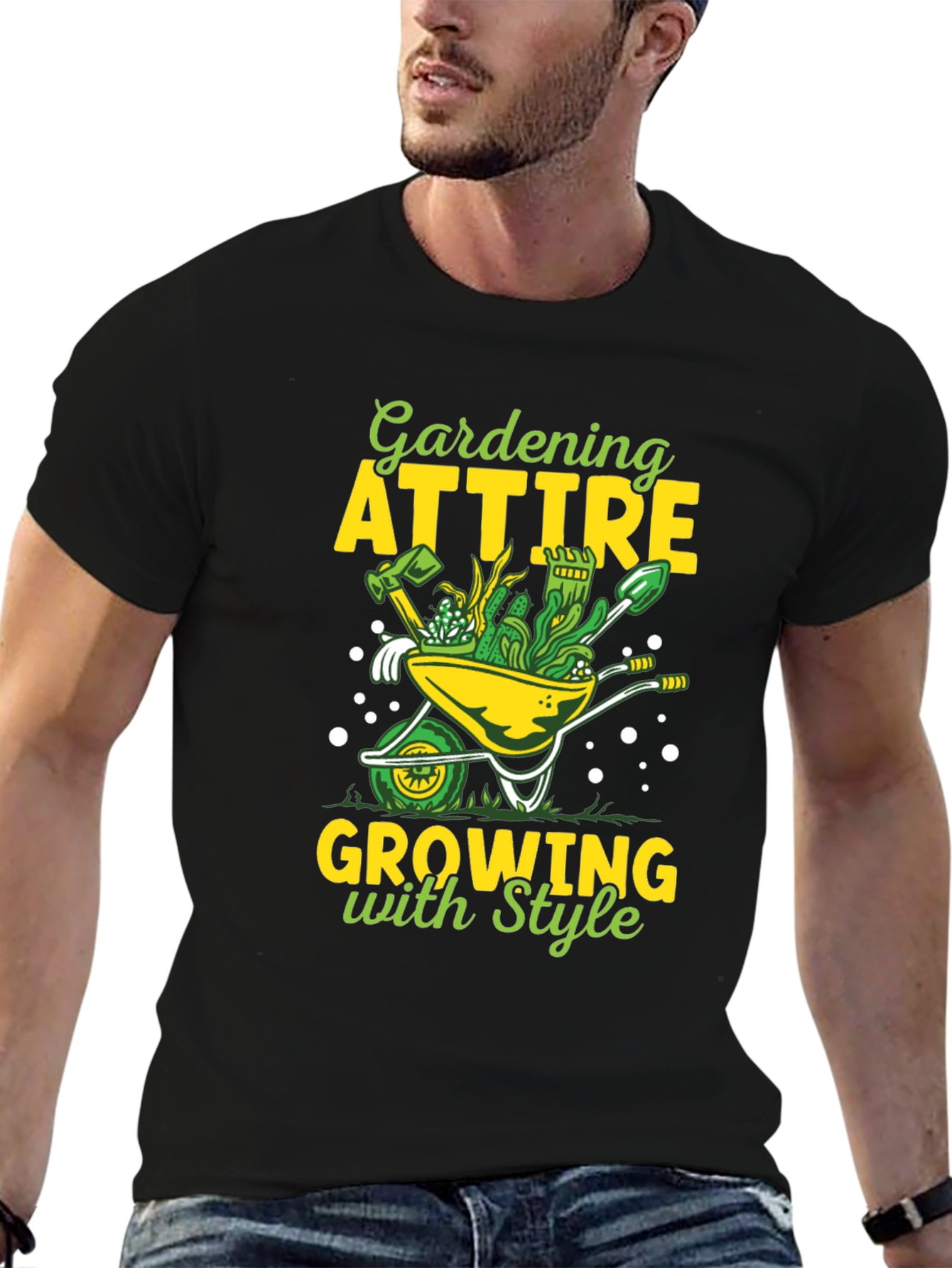 Gardening Attire T-Shirt - Growing with Style