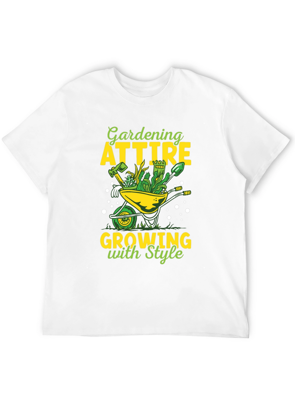 Gardening Attire T-Shirt - Growing with Style