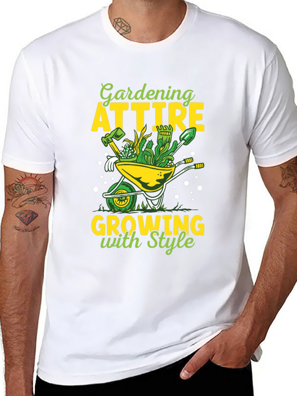 Gardening Attire T-Shirt - Growing with Style