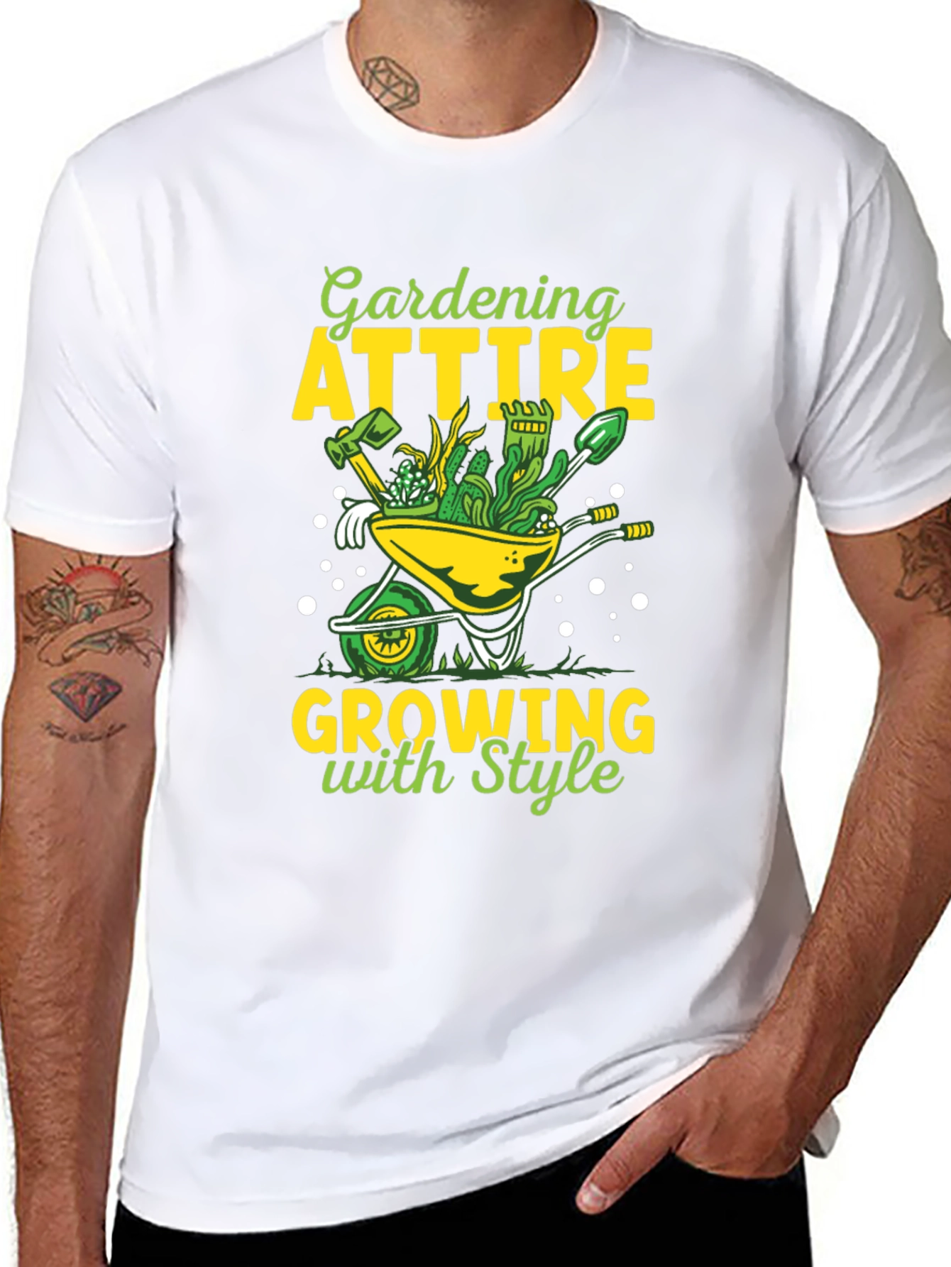 Gardening Attire T-Shirt - Growing with Style