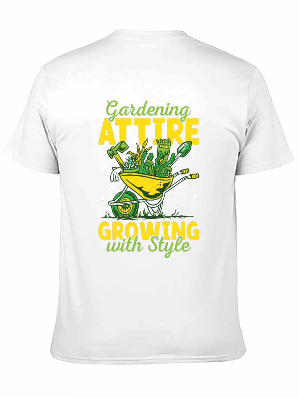 Gardening Attire T-Shirt - Growing with Style