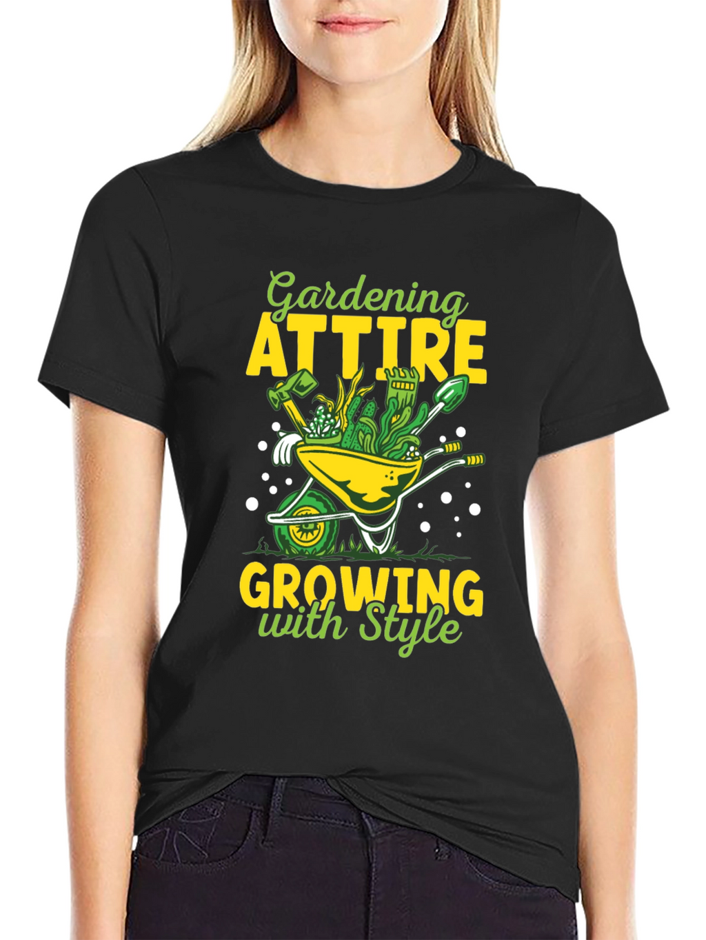 Gardening Attire T-Shirt - Growing with Style