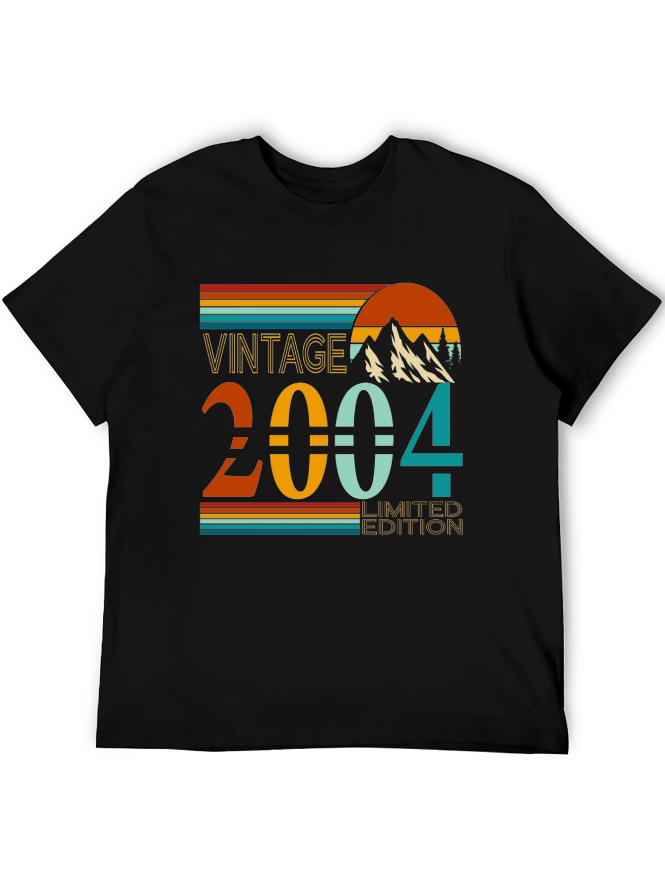 Vintage 2004 Limited Edition Graphic Tee