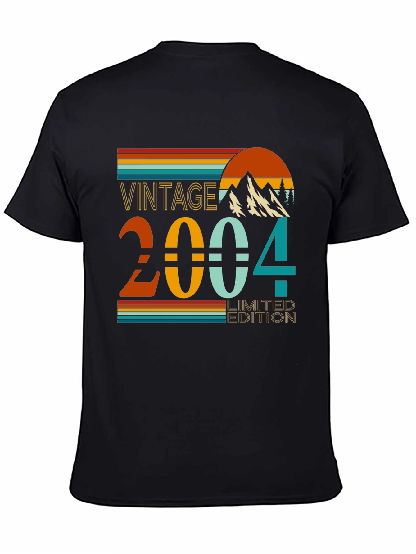 Vintage 2004 Limited Edition Graphic Tee