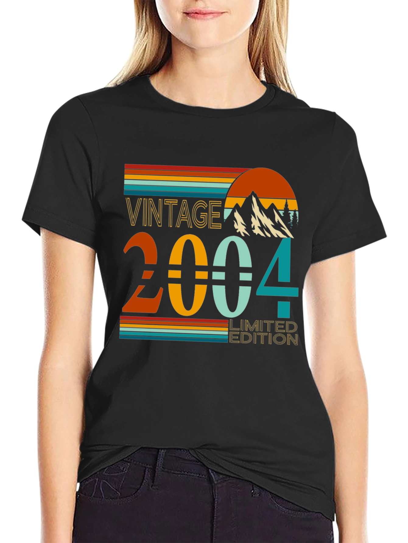 Vintage 2004 Limited Edition Graphic Tee