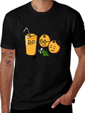 RIP Orange Juice Graphic Tee - Black